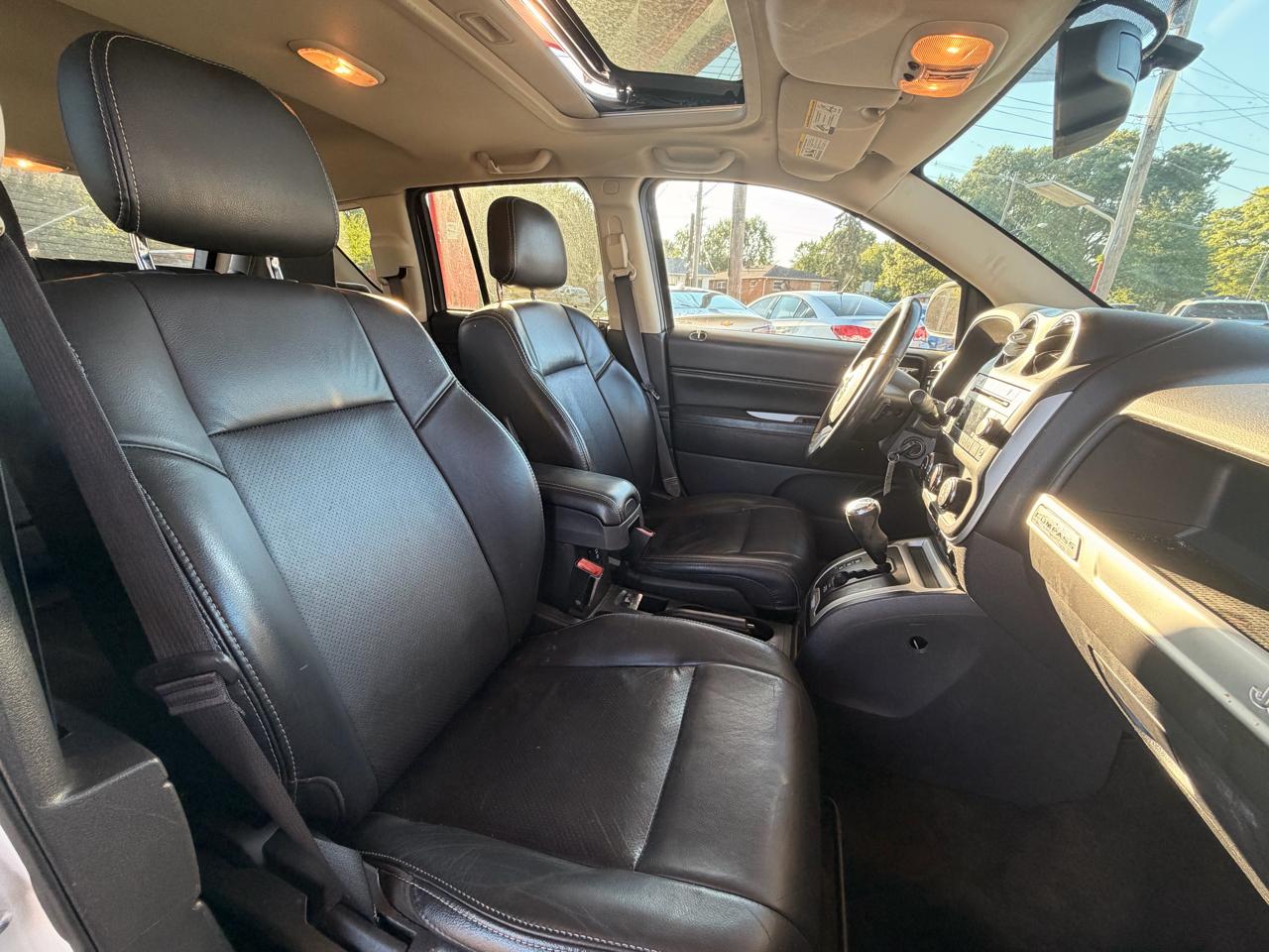 Jeep Compass Latitude 4WD 2016