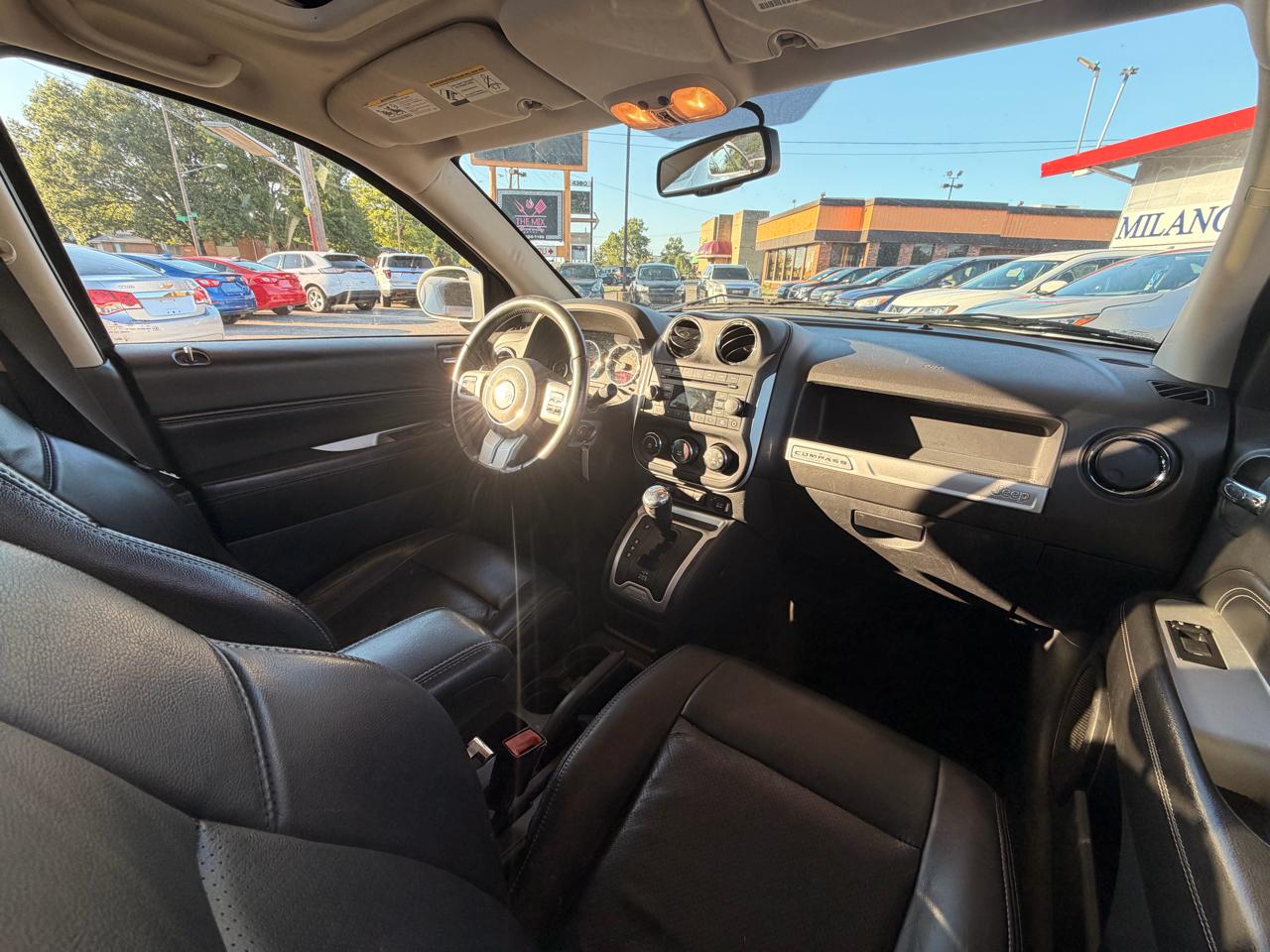 Jeep Compass Latitude 4WD 2016