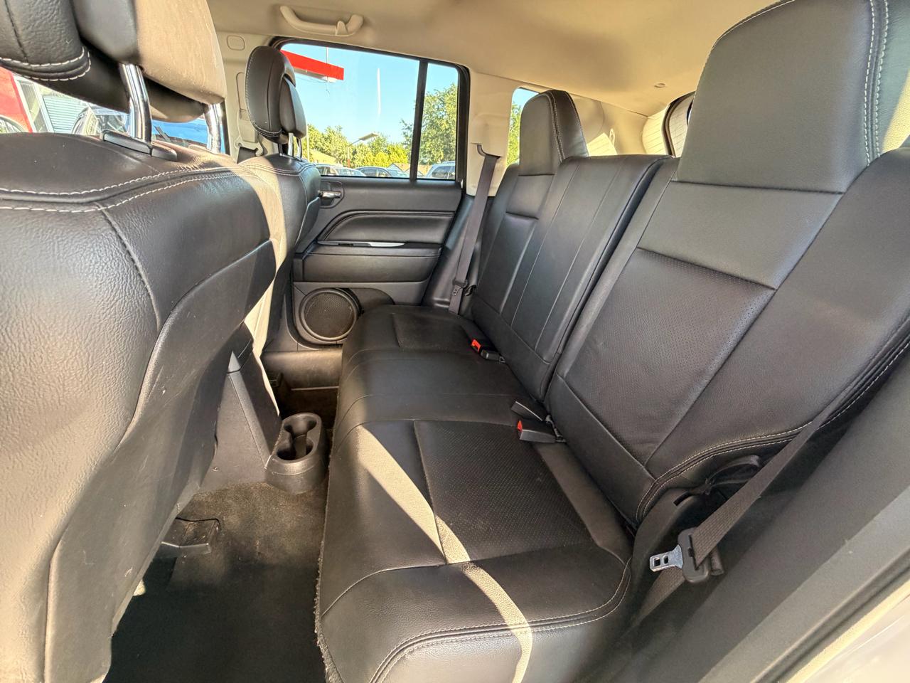 Jeep Compass Latitude 4WD 2016