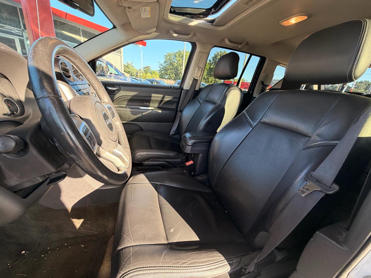 Jeep Compass Latitude 4WD 2016