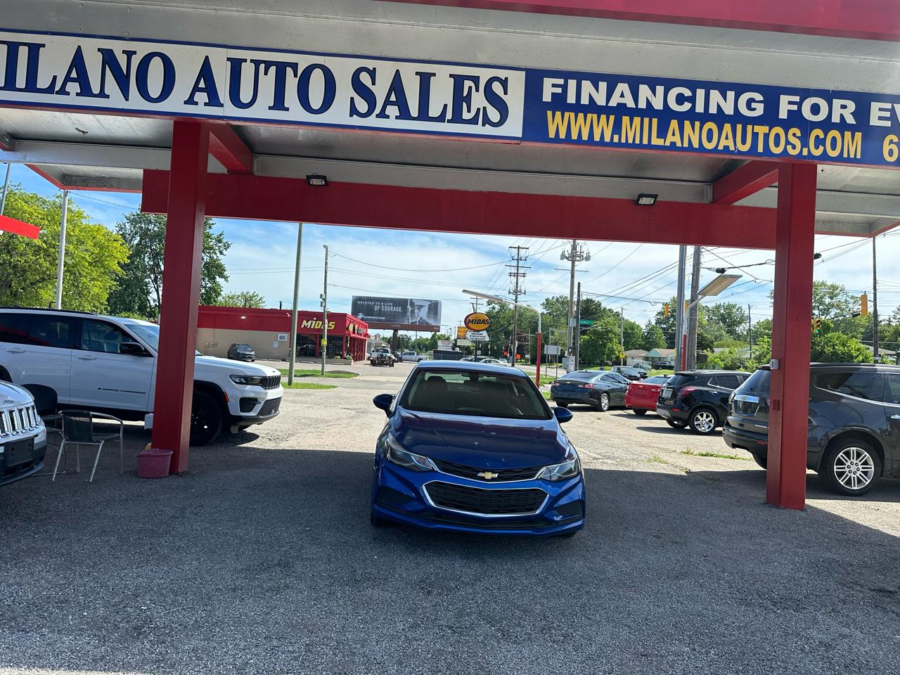 Chevrolet Cruze LT Auto 2016