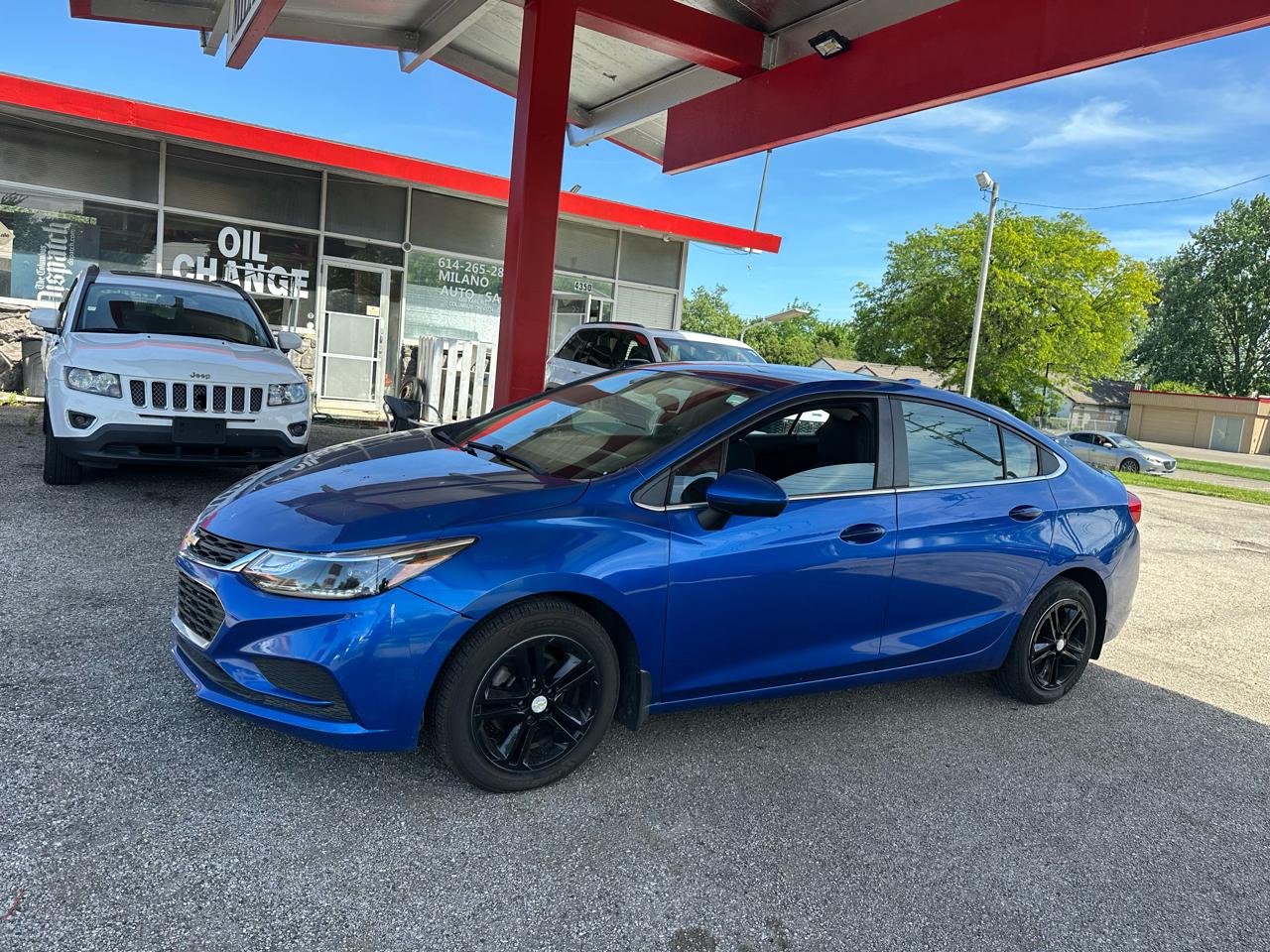 Chevrolet Cruze LT Auto 2016