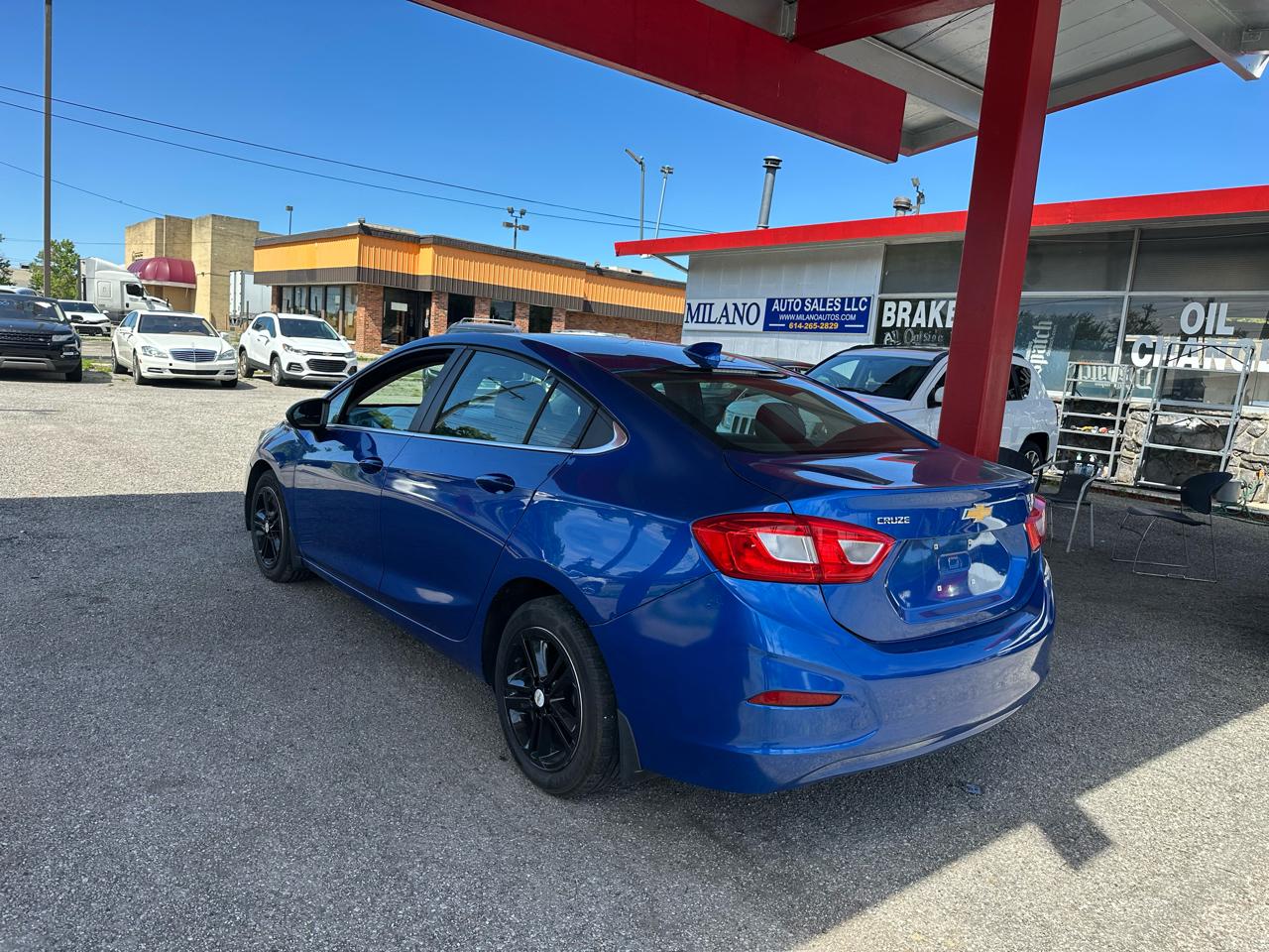 Chevrolet Cruze LT Auto 2016