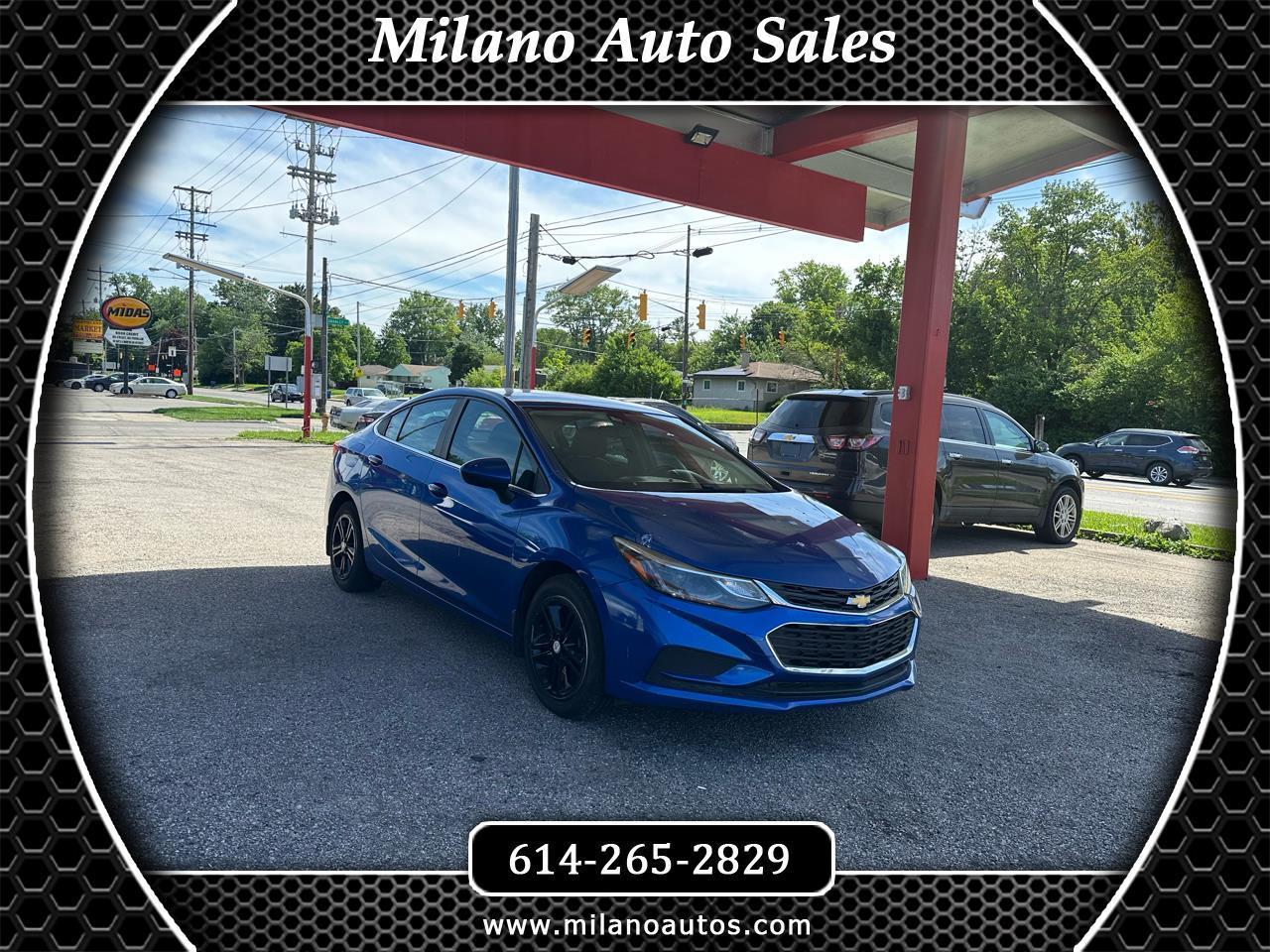 2016 Chevrolet Cruze LT Auto