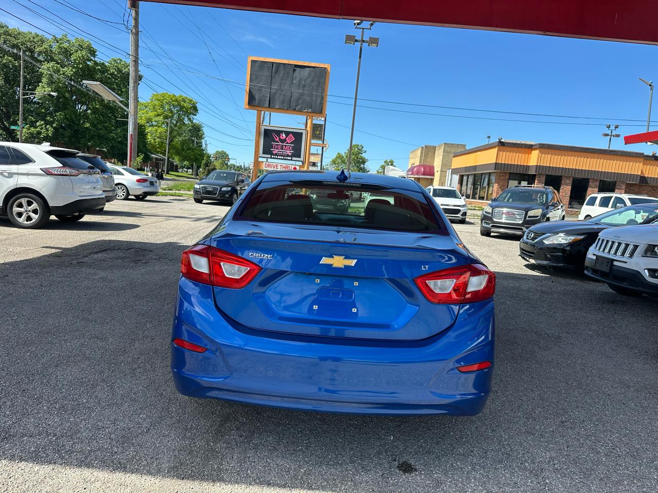 Chevrolet Cruze LT Auto 2016