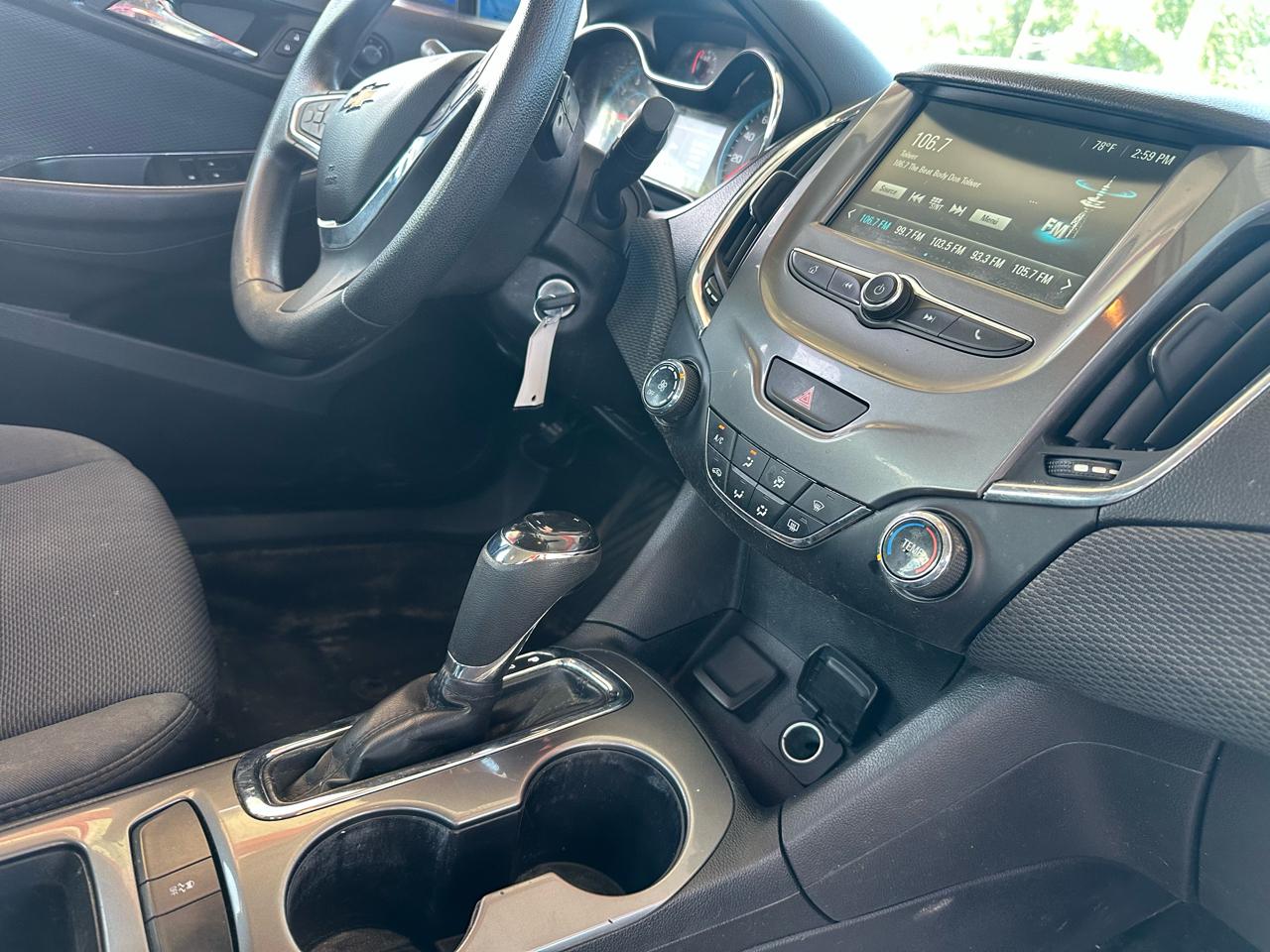 Chevrolet Cruze LT Auto 2016