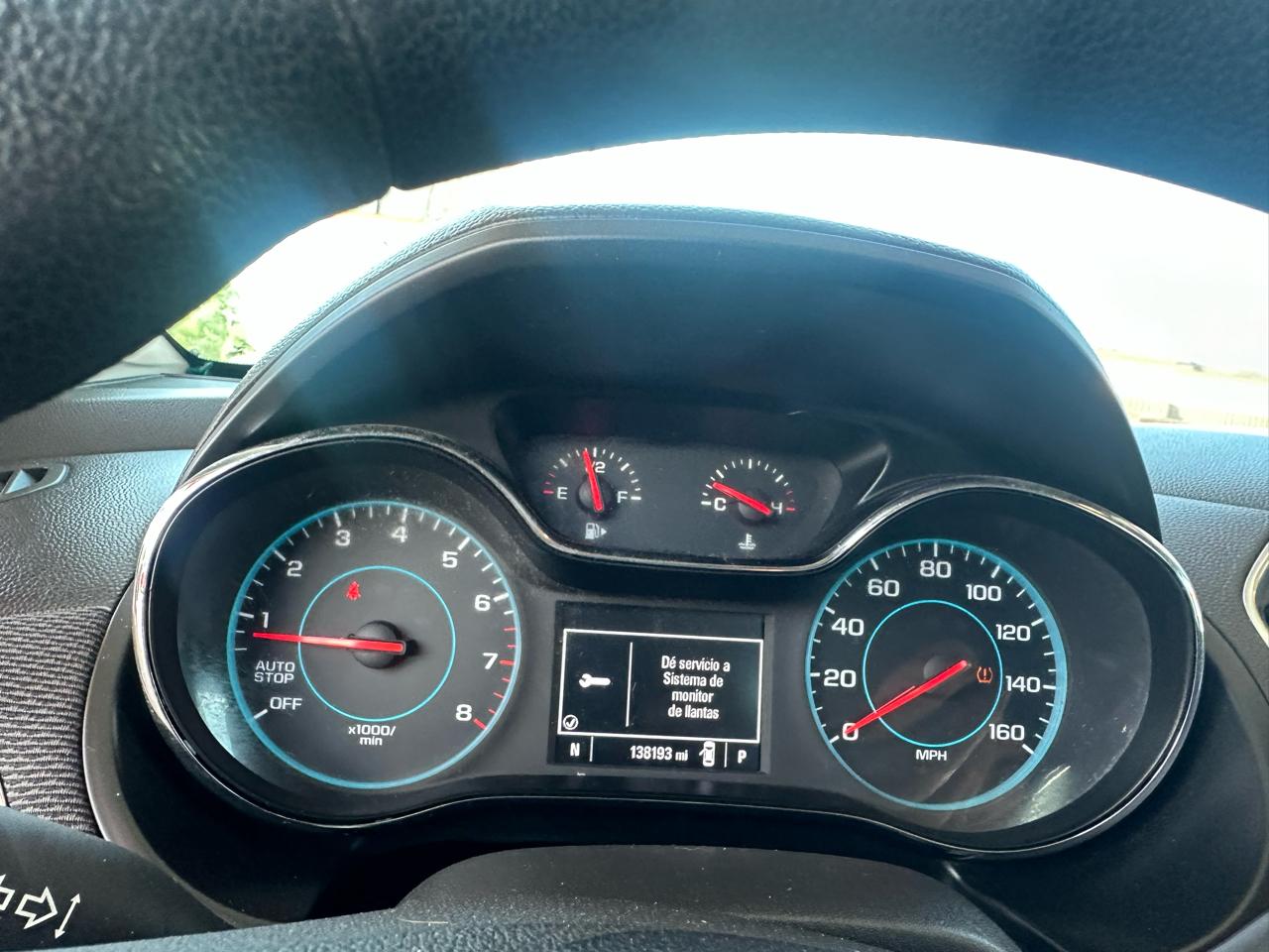 Chevrolet Cruze LT Auto 2016