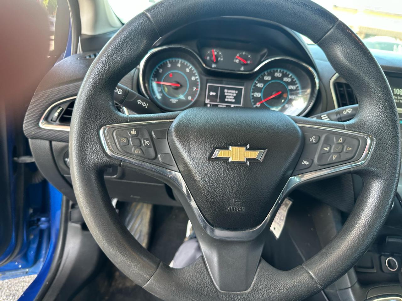 Chevrolet Cruze LT Auto 2016