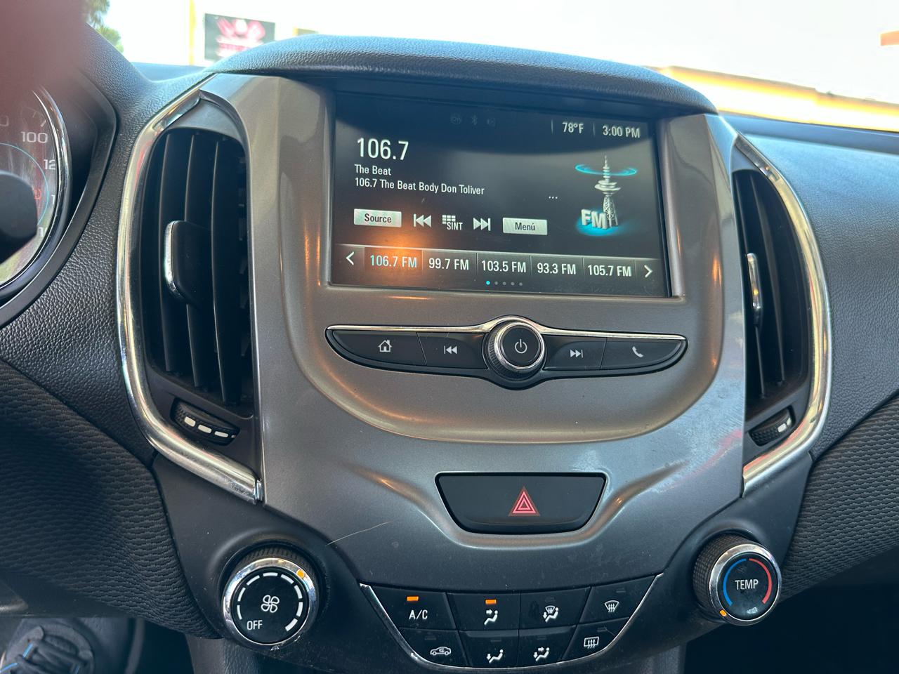 Chevrolet Cruze LT Auto 2016