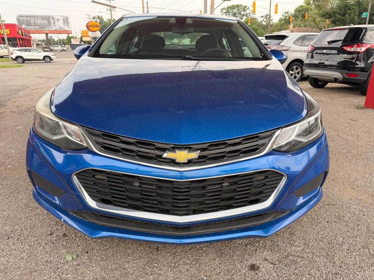 Chevrolet Cruze LT Auto 2016