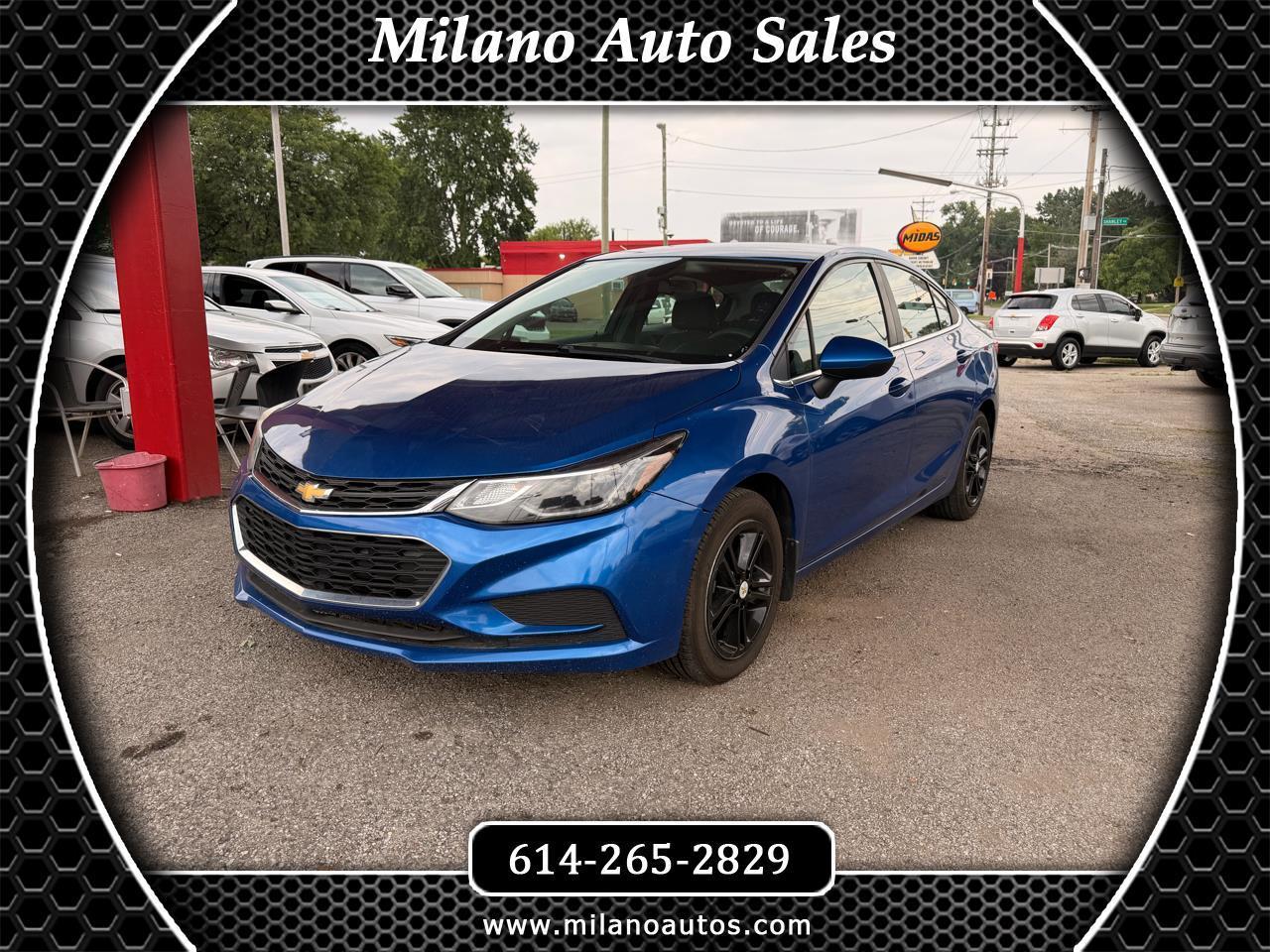 2016 Chevrolet Cruze LT Auto
