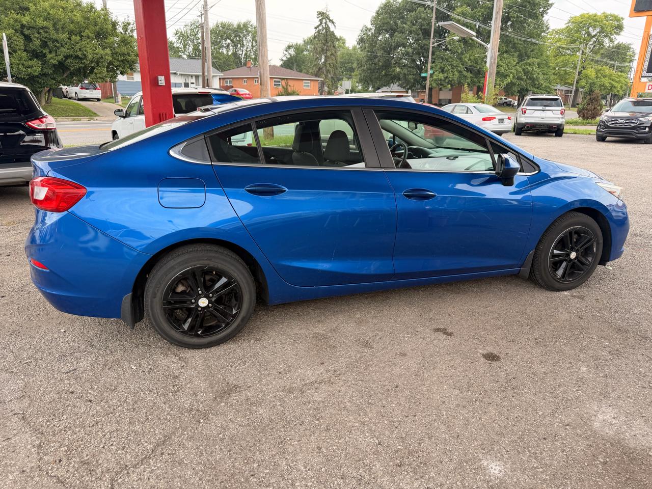 Chevrolet Cruze LT Auto 2016