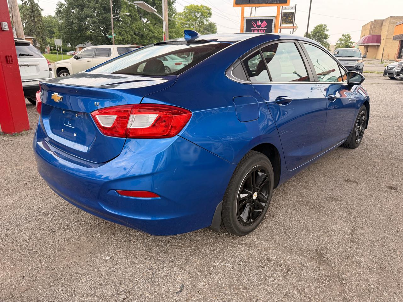 Chevrolet Cruze LT Auto 2016