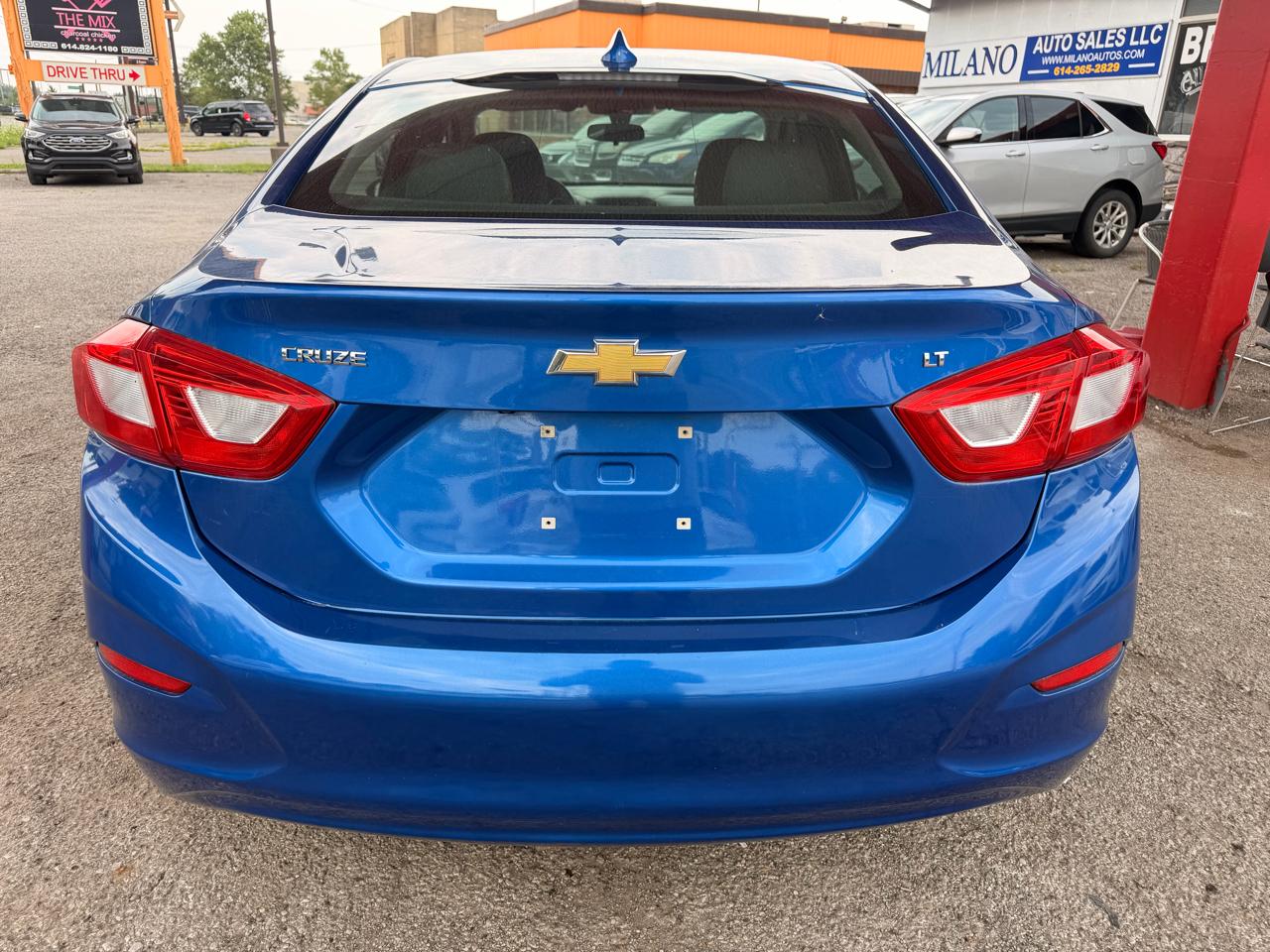 Chevrolet Cruze LT Auto 2016
