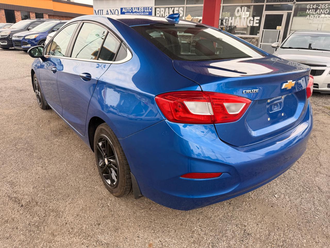 Chevrolet Cruze LT Auto 2016