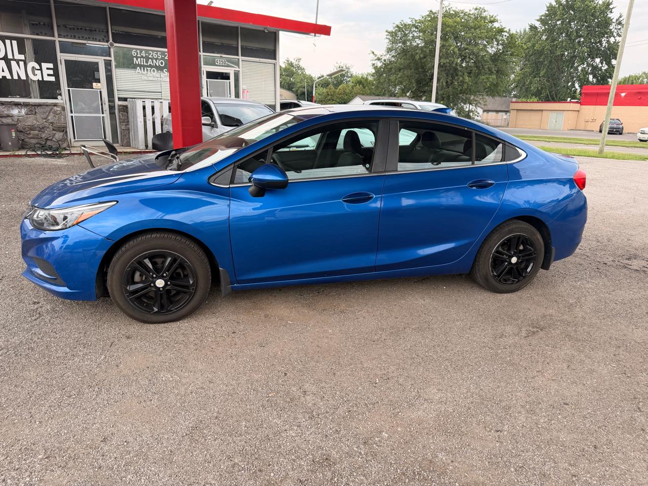 Chevrolet Cruze LT Auto 2016