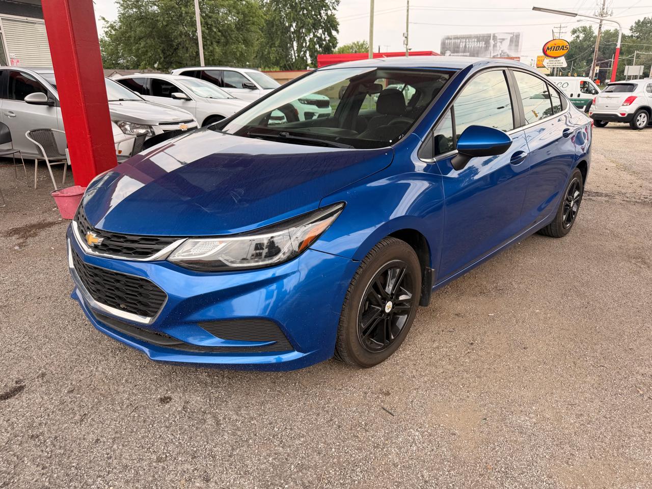 Chevrolet Cruze LT Auto 2016