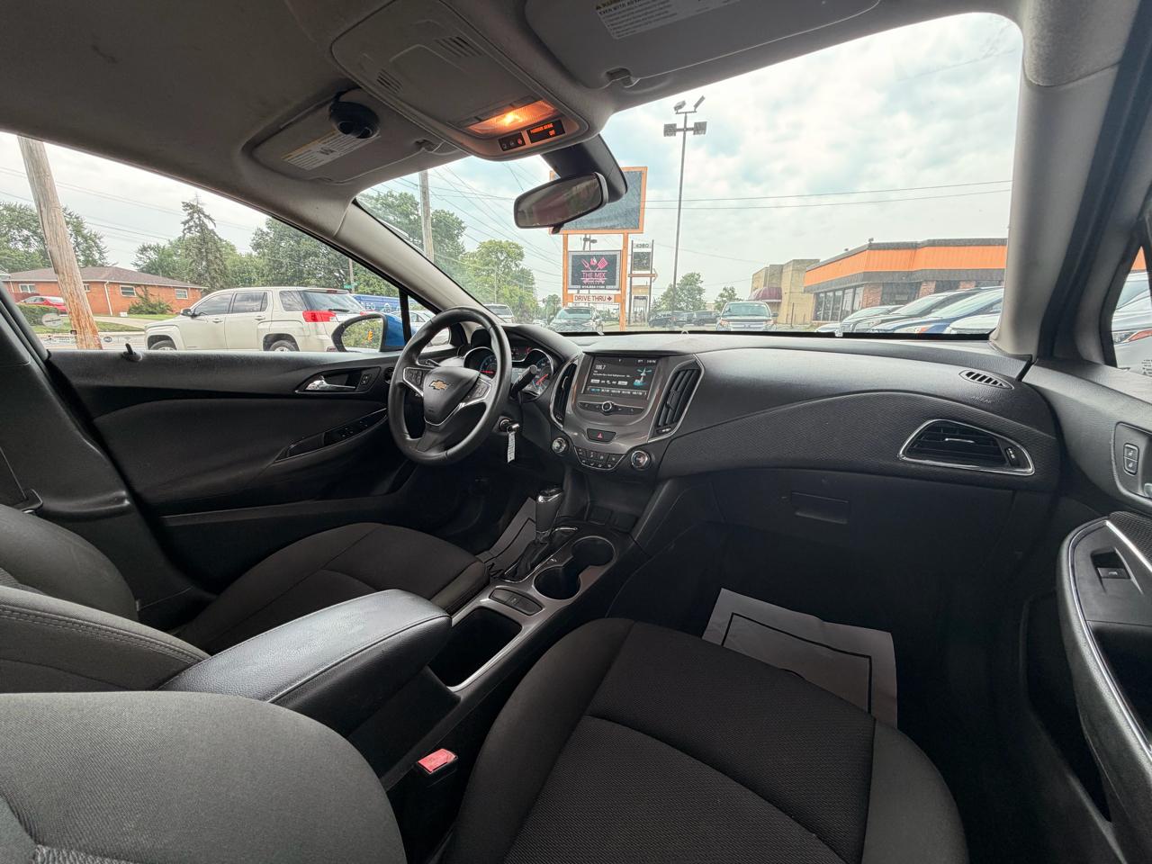 Chevrolet Cruze LT Auto 2016