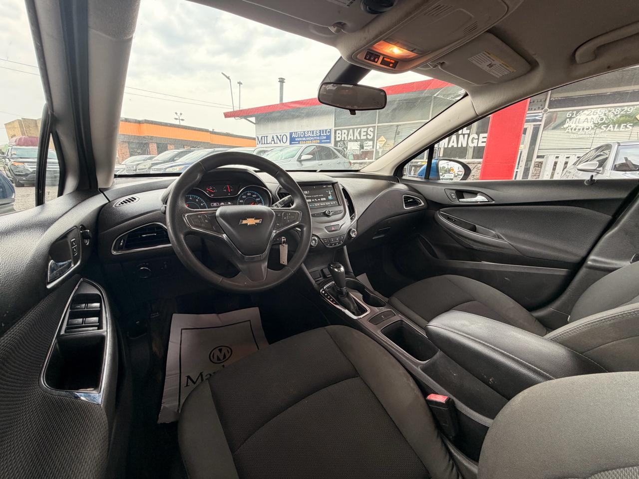 Chevrolet Cruze LT Auto 2016