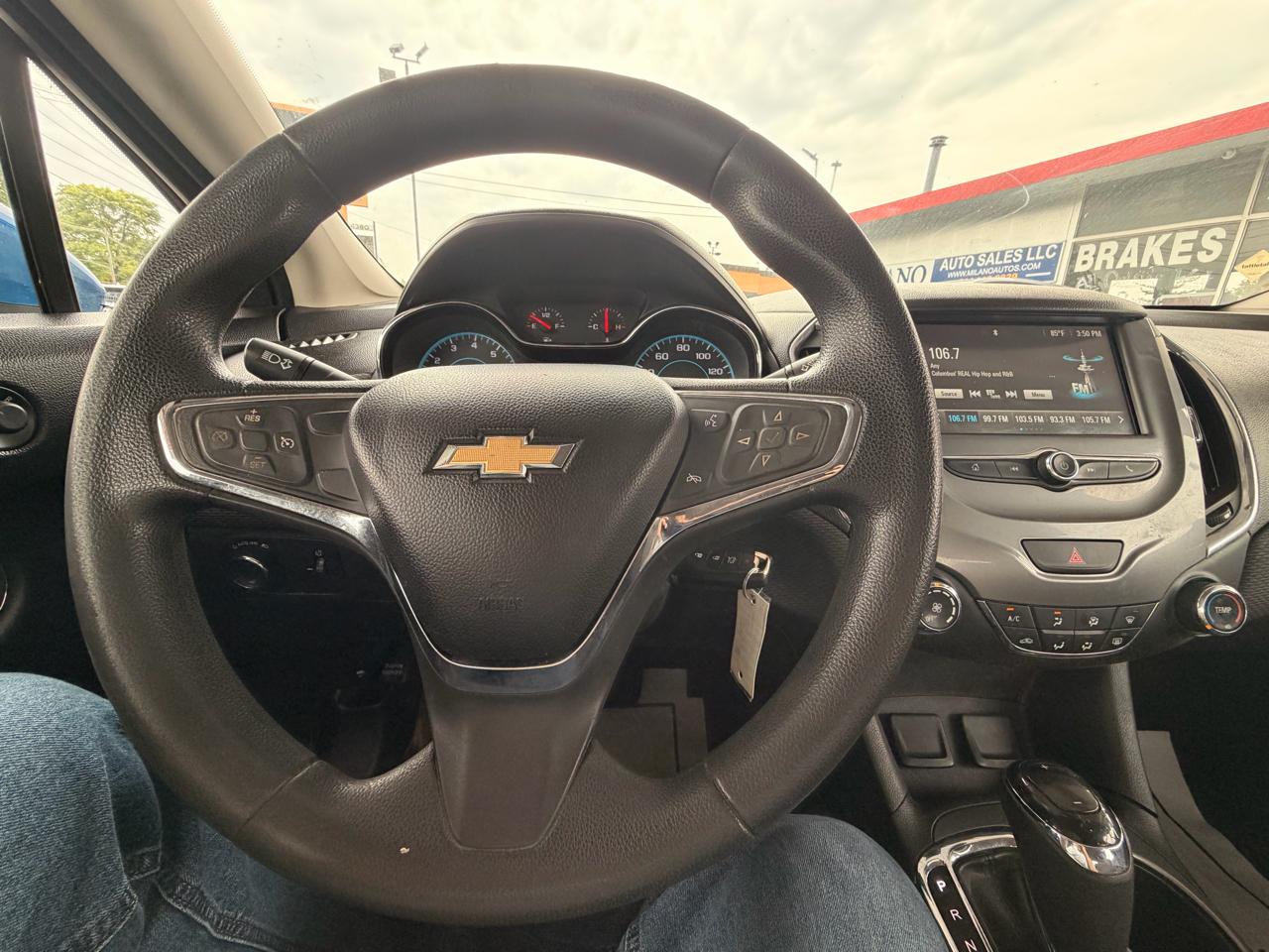 Chevrolet Cruze LT Auto 2016