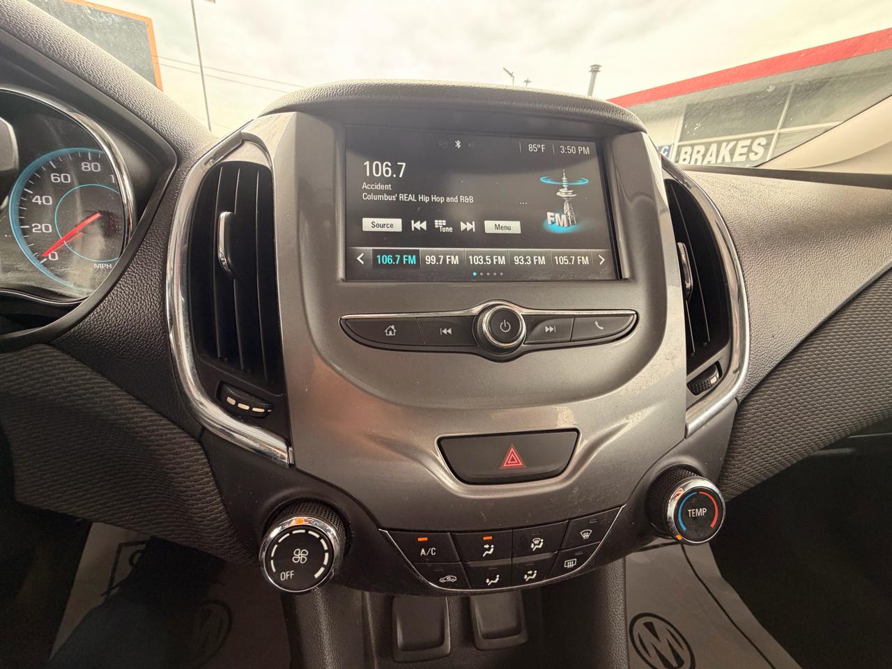Chevrolet Cruze LT Auto 2016