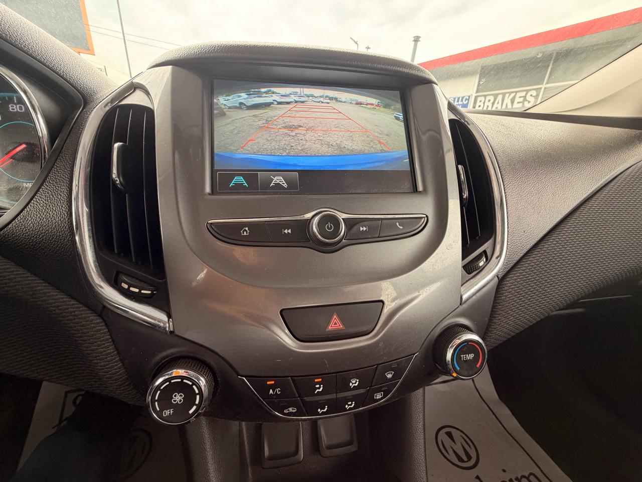 Chevrolet Cruze LT Auto 2016