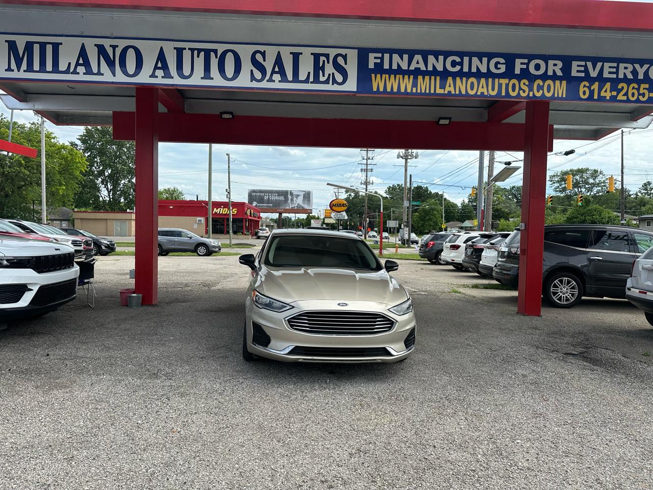 Ford Fusion SEL 2019