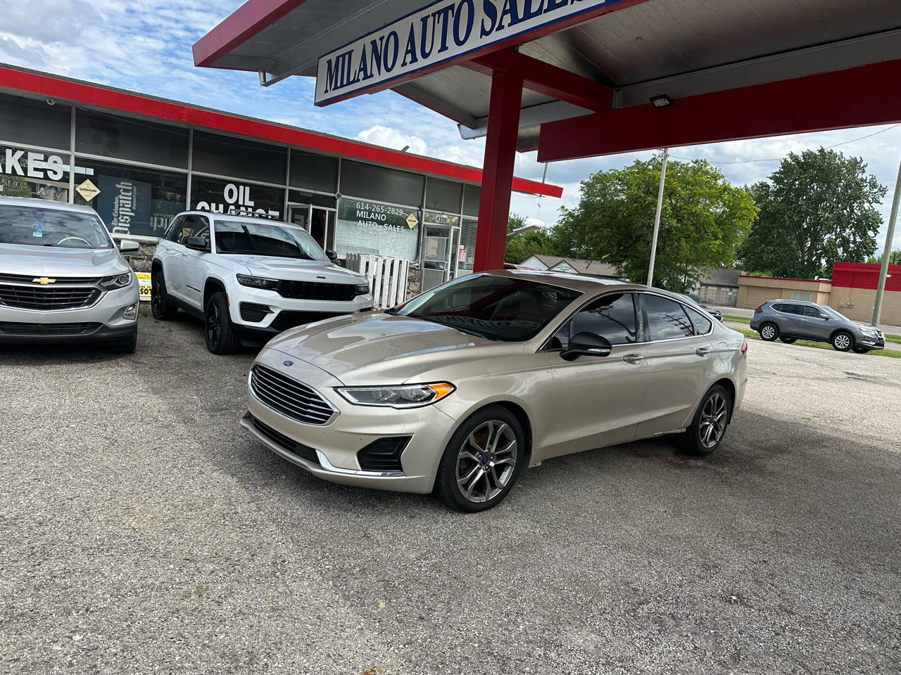 Ford Fusion SEL 2019
