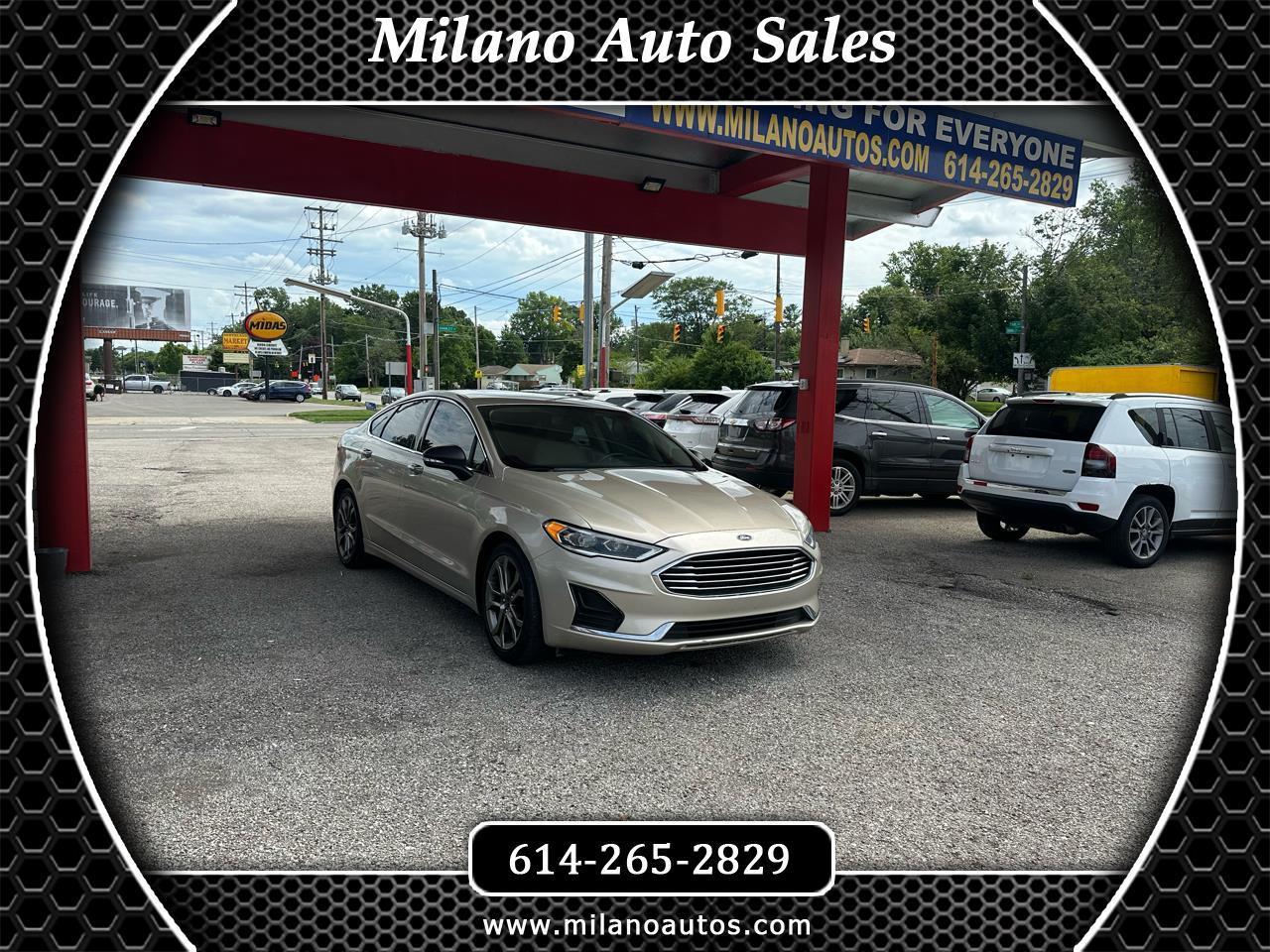 2019 Ford Fusion SEL
