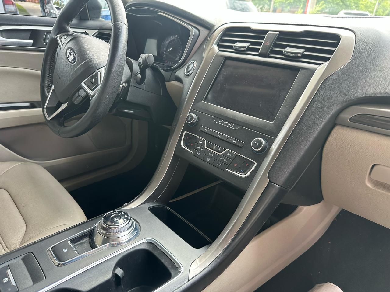 Ford Fusion SEL 2019
