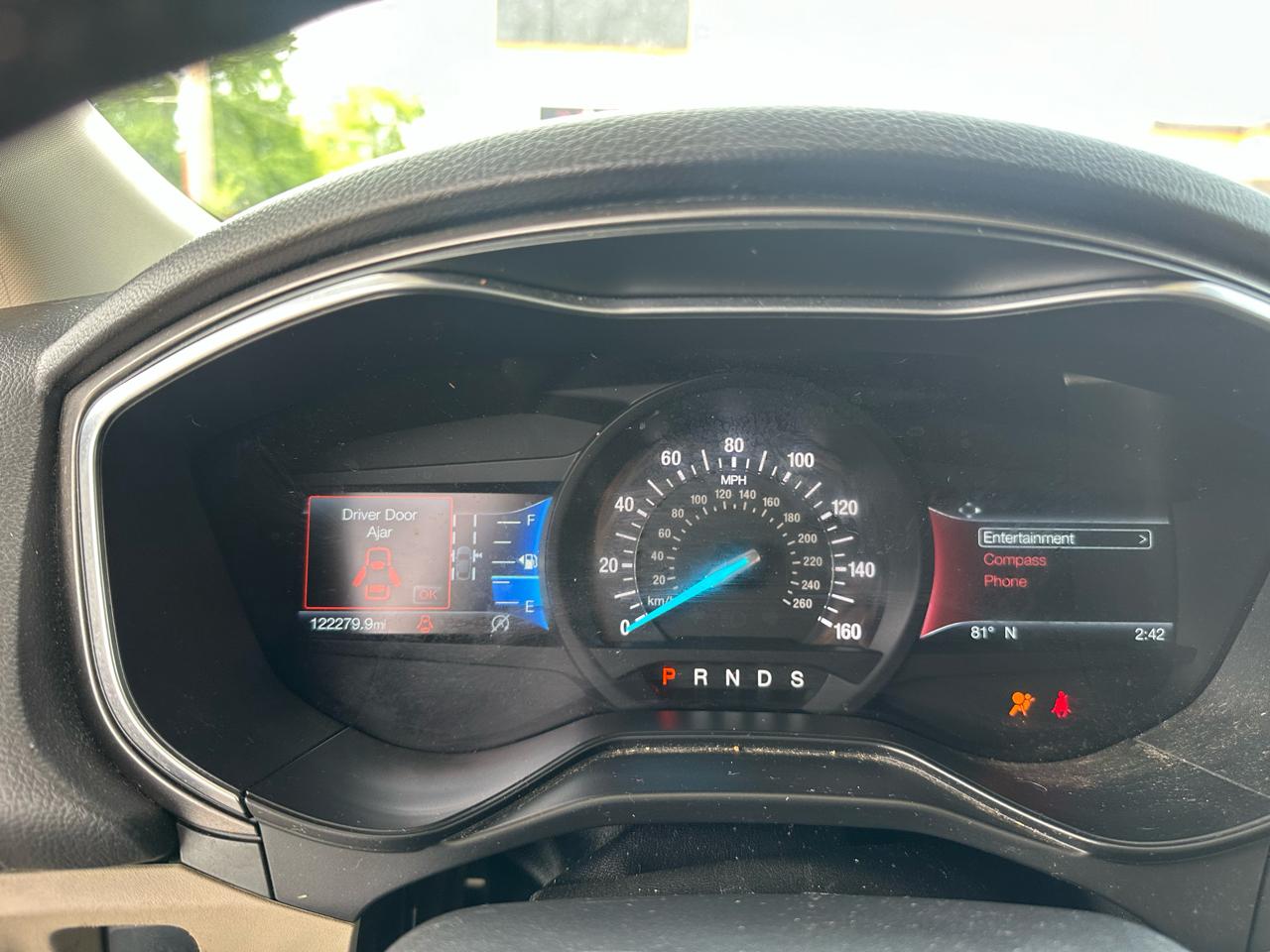 Ford Fusion SEL 2019