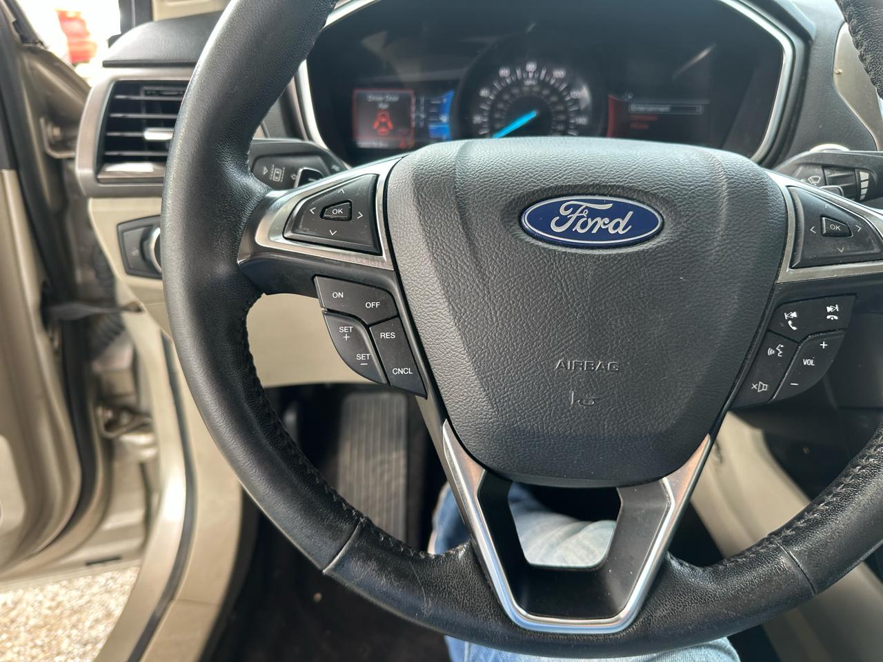 Ford Fusion SEL 2019