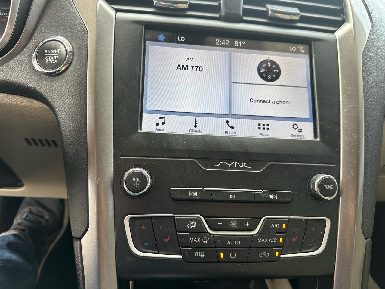 Ford Fusion SEL 2019