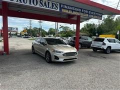 2019 Ford Fusion 