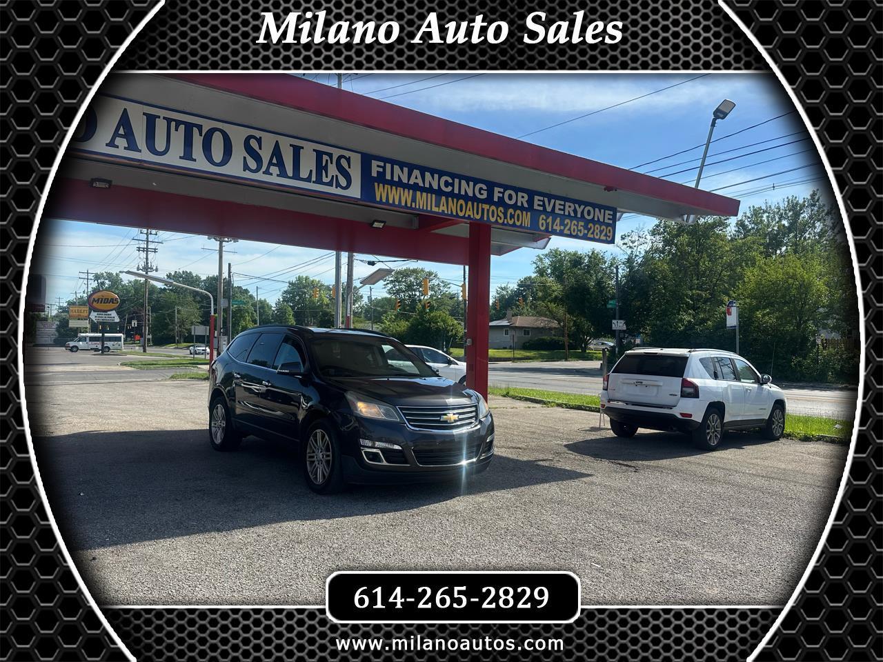 2015 Chevrolet Traverse 1LT AWD