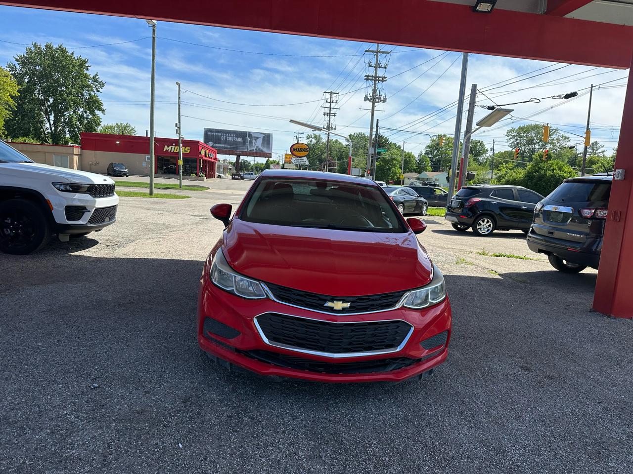Chevrolet Cruze LS Auto 2017