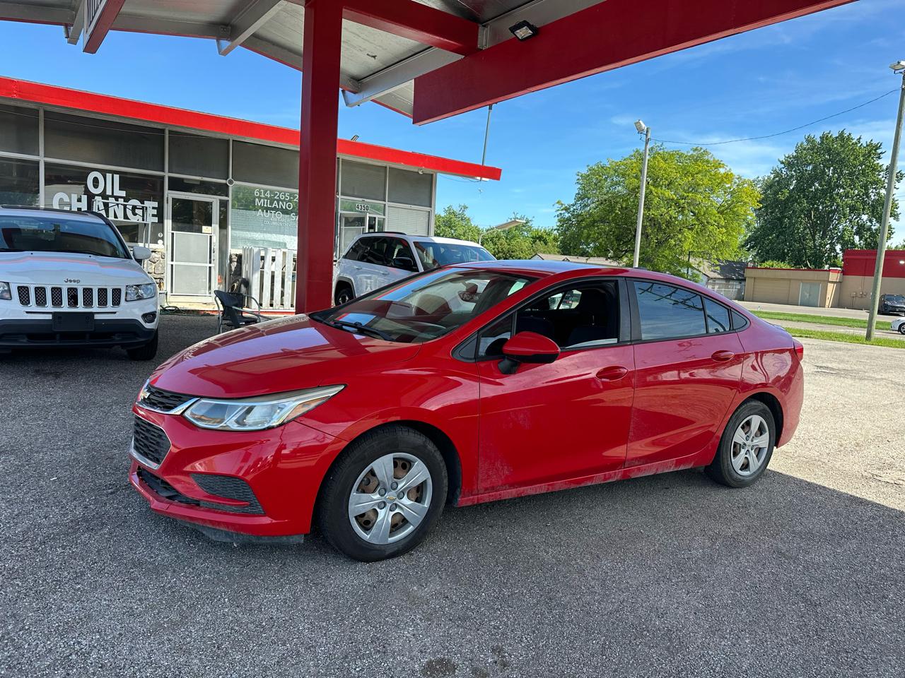 Chevrolet Cruze LS Auto 2017