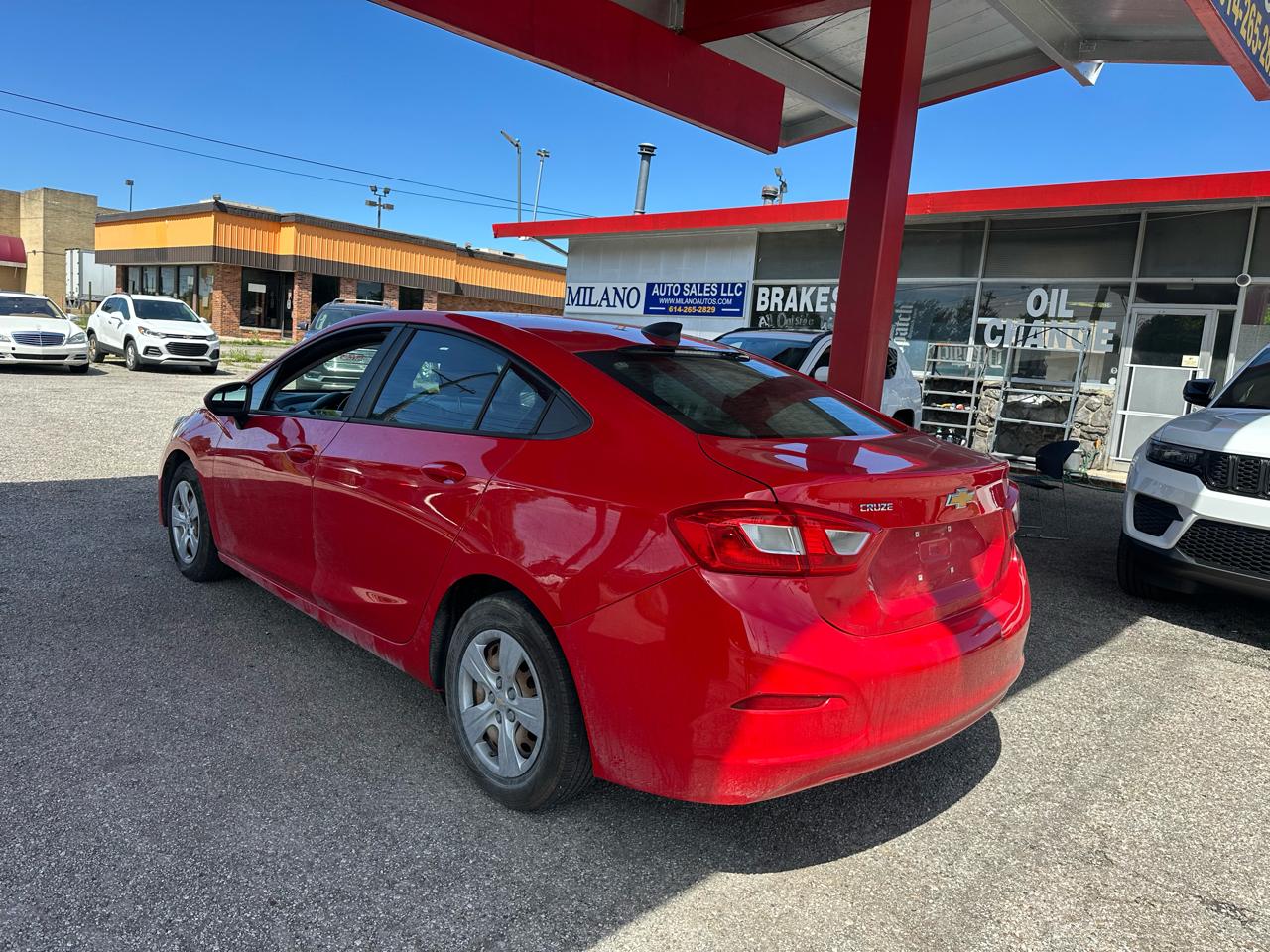 Chevrolet Cruze LS Auto 2017
