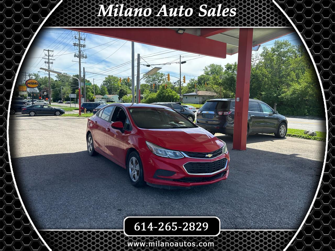 2017 Chevrolet Cruze LS Auto