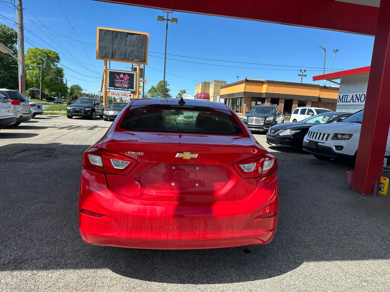Chevrolet Cruze LS Auto 2017