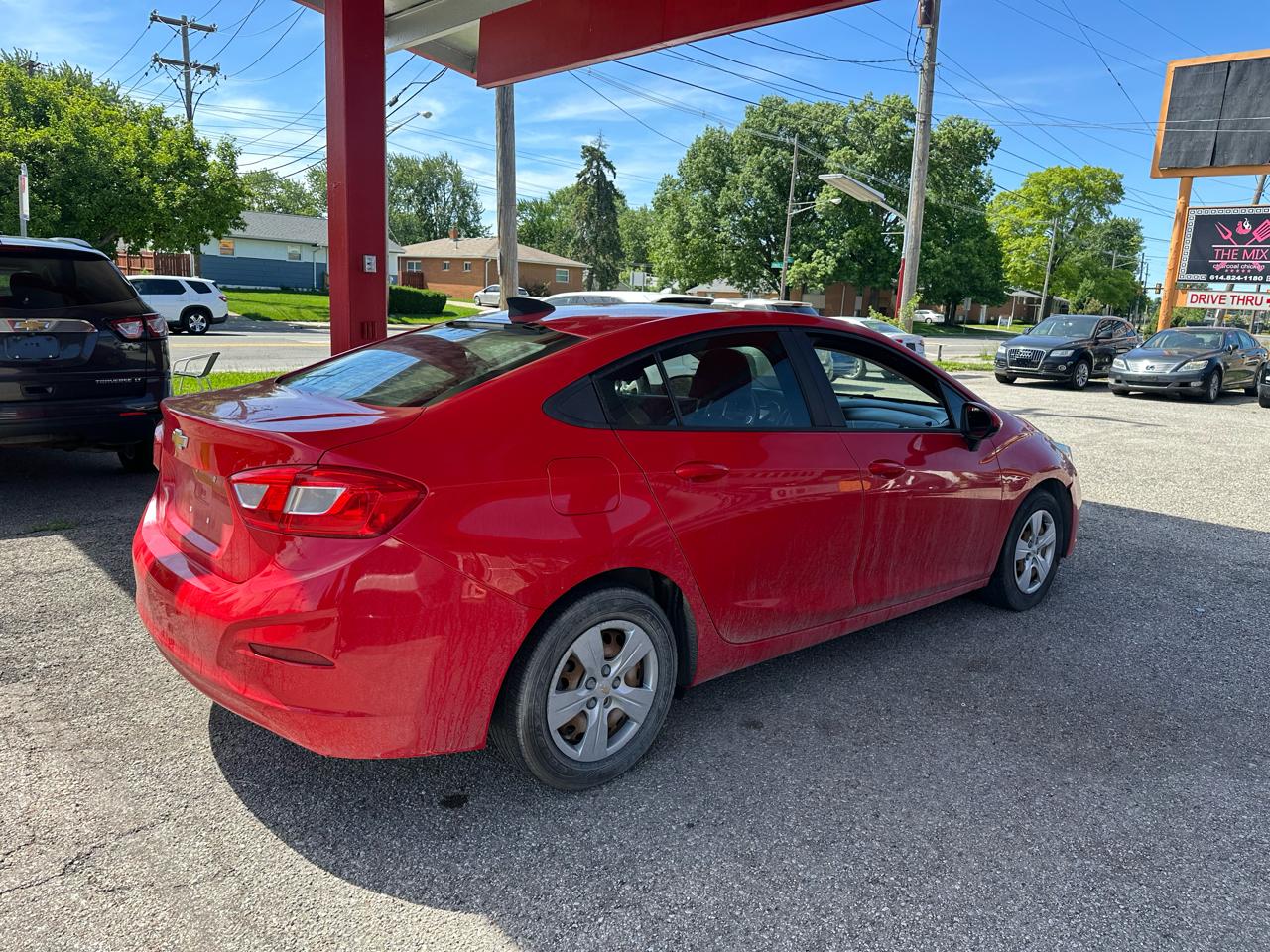 Chevrolet Cruze LS Auto 2017