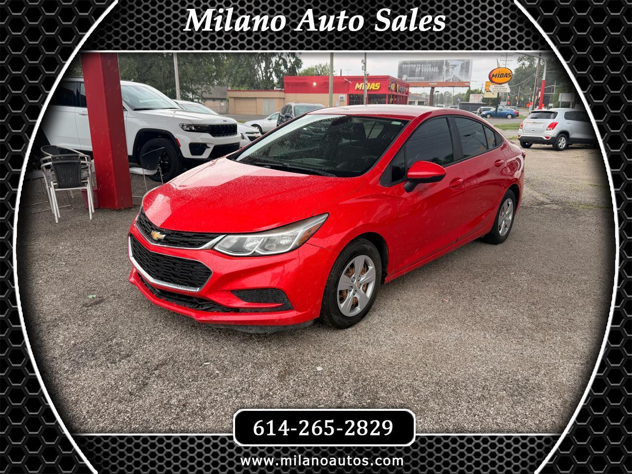 2017 Chevrolet Cruze LS Auto