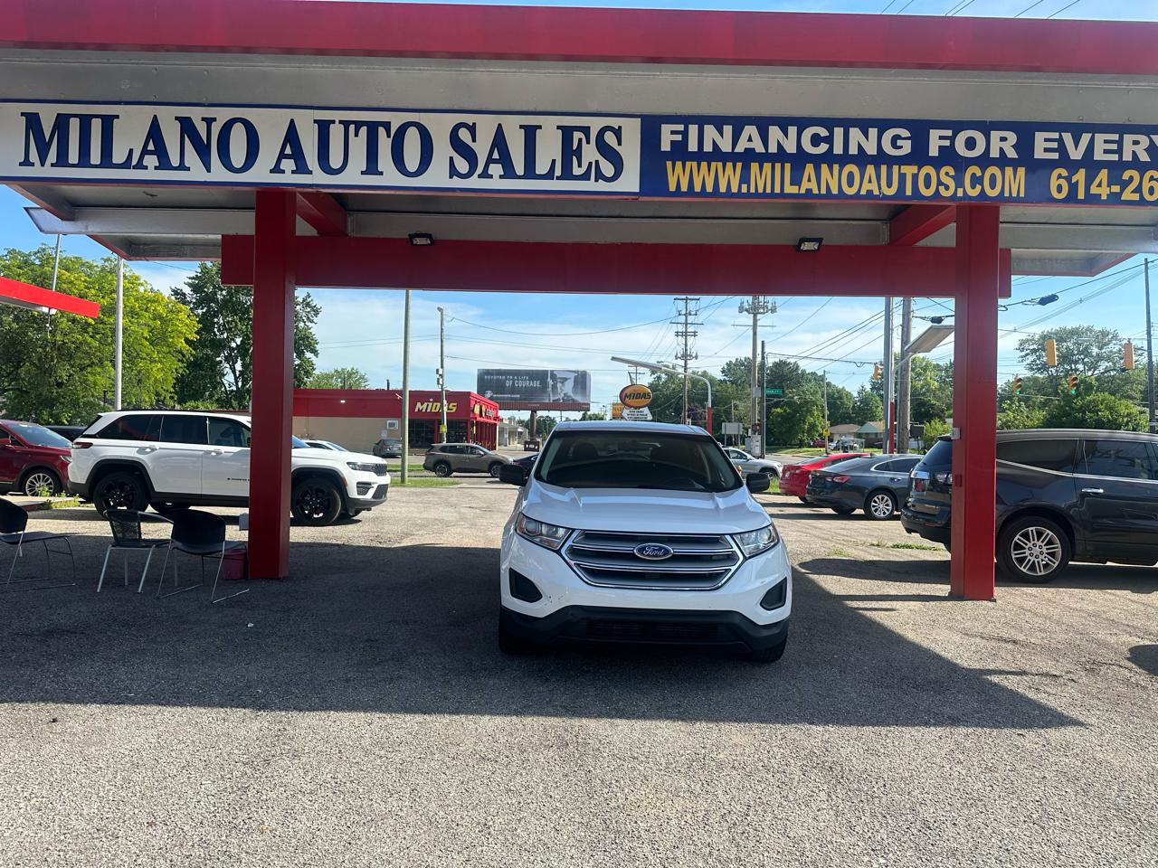 Ford Edge SE AWD 2016