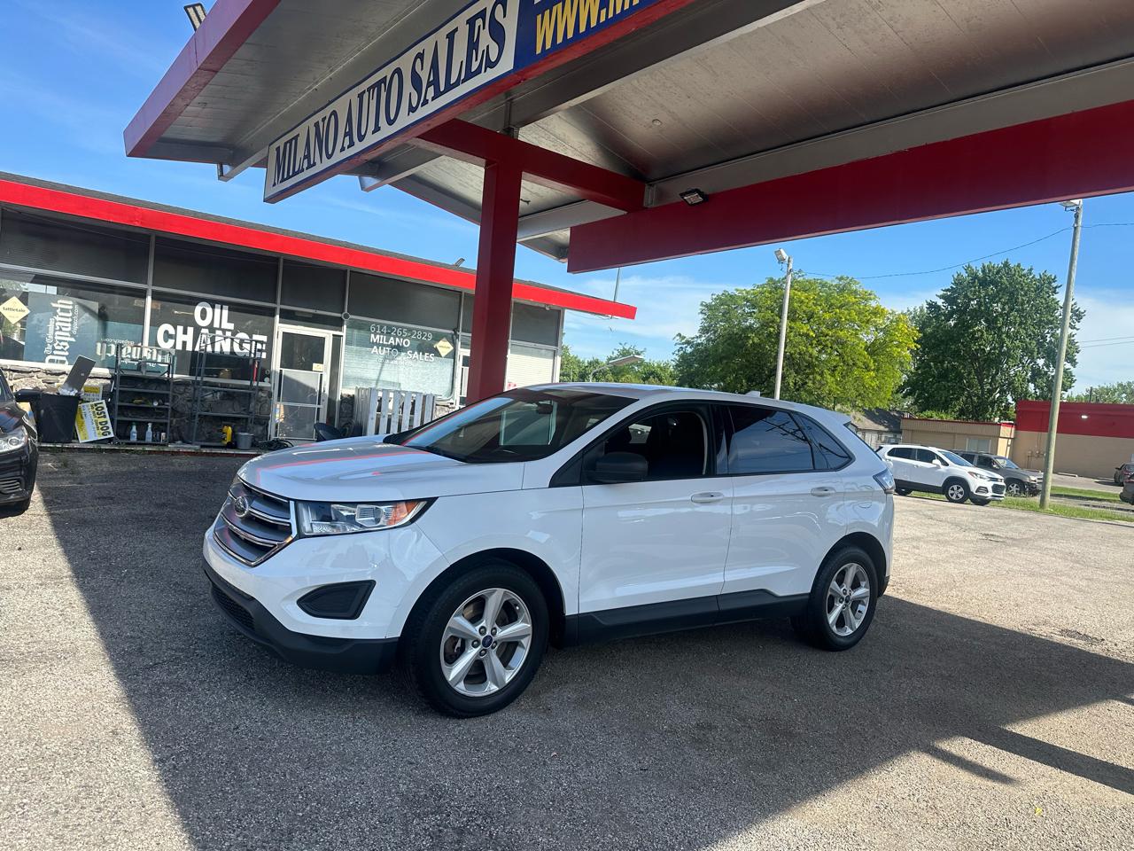 Ford Edge SE AWD 2016