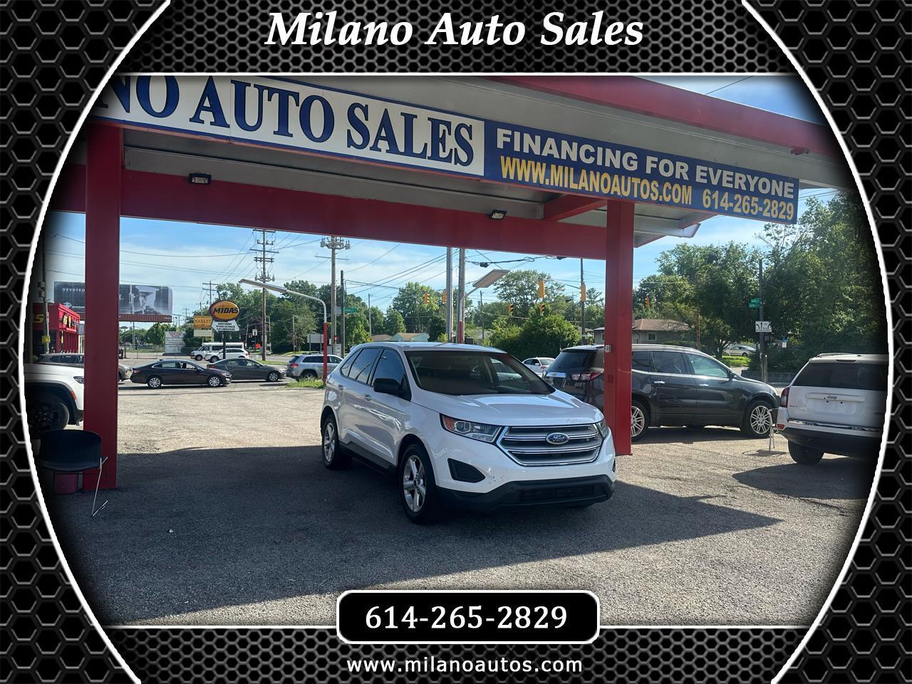 2016 Ford Edge SE AWD