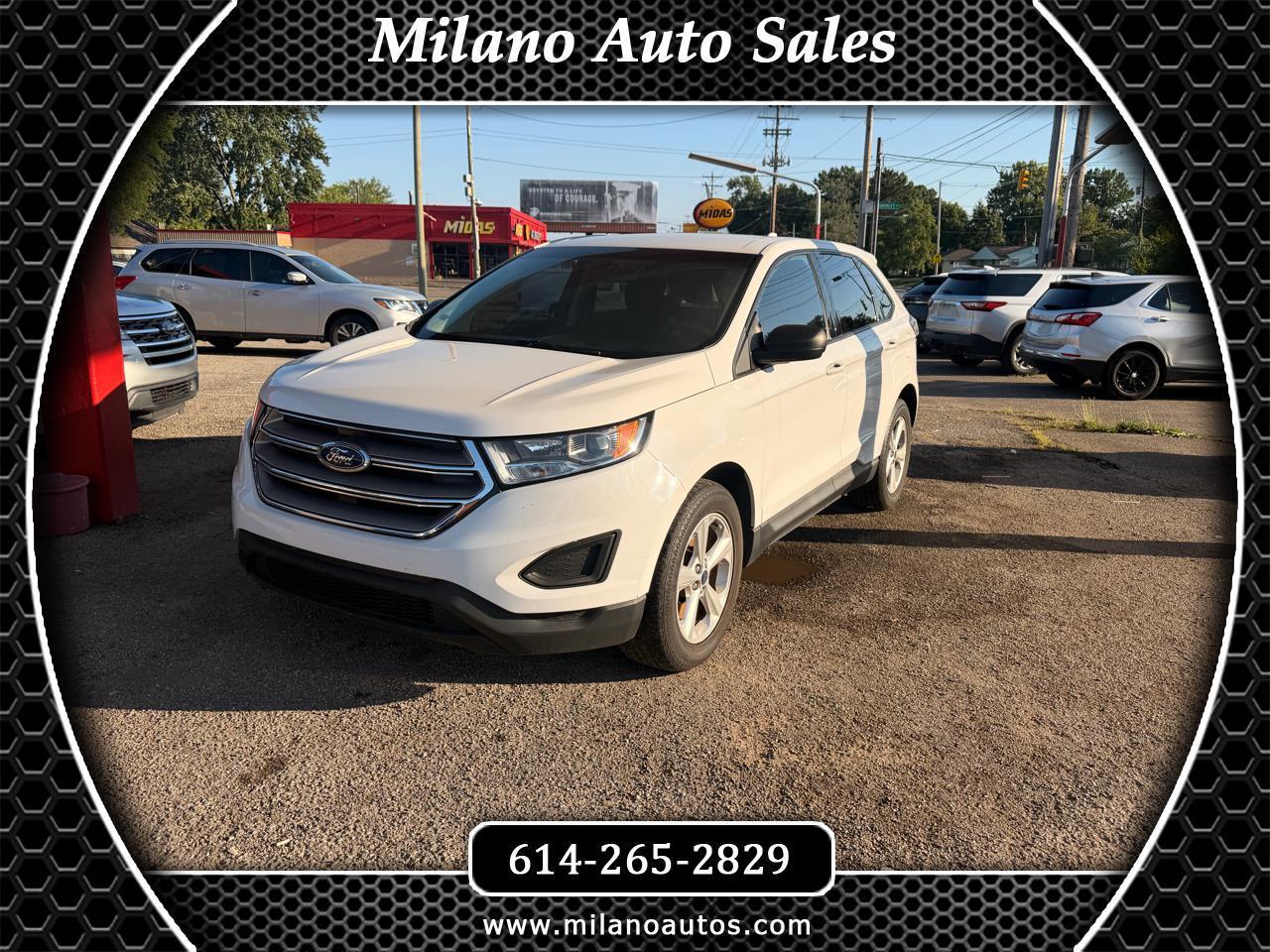 2016 Ford Edge SE AWD
