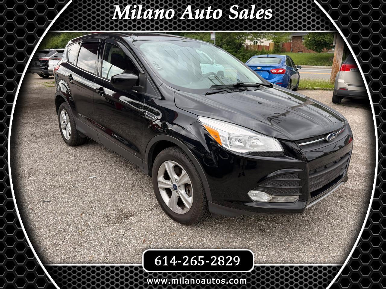 2016 Ford Escape SE 4WD