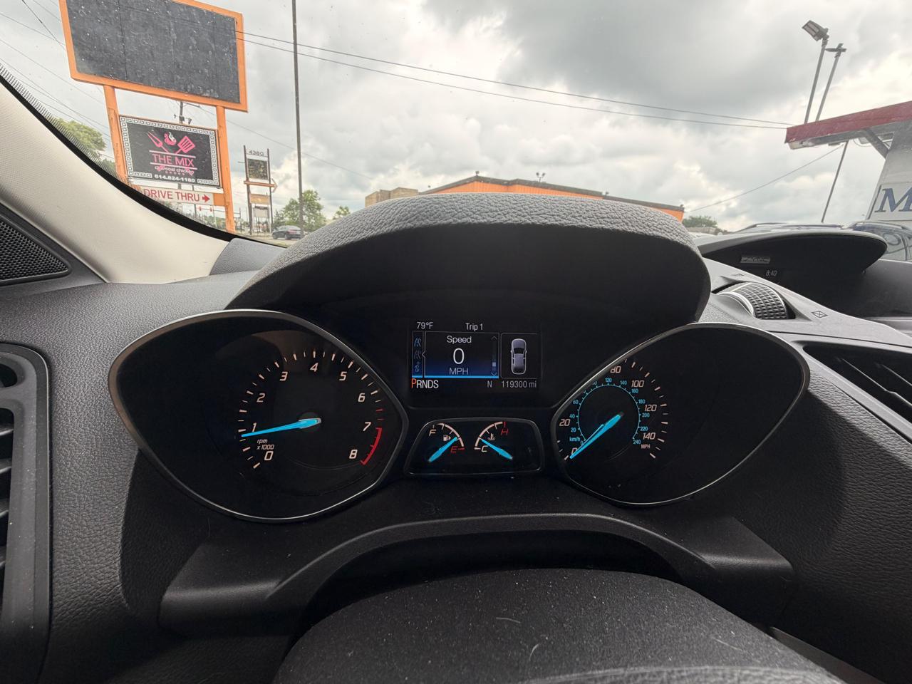 Ford Escape SE 4WD 2016