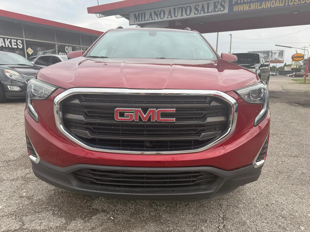 GMC Terrain SLE 2018