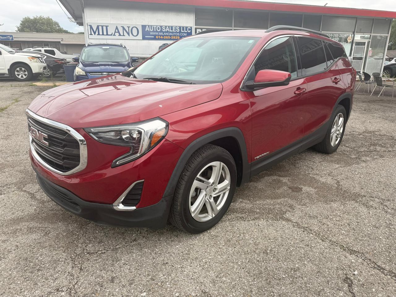 GMC Terrain SLE 2018